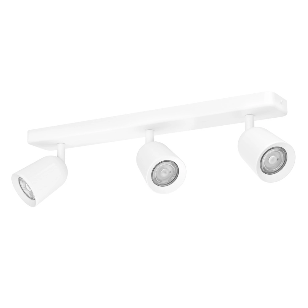 Spot monté en surface Camaldoli 3 lumières blanc