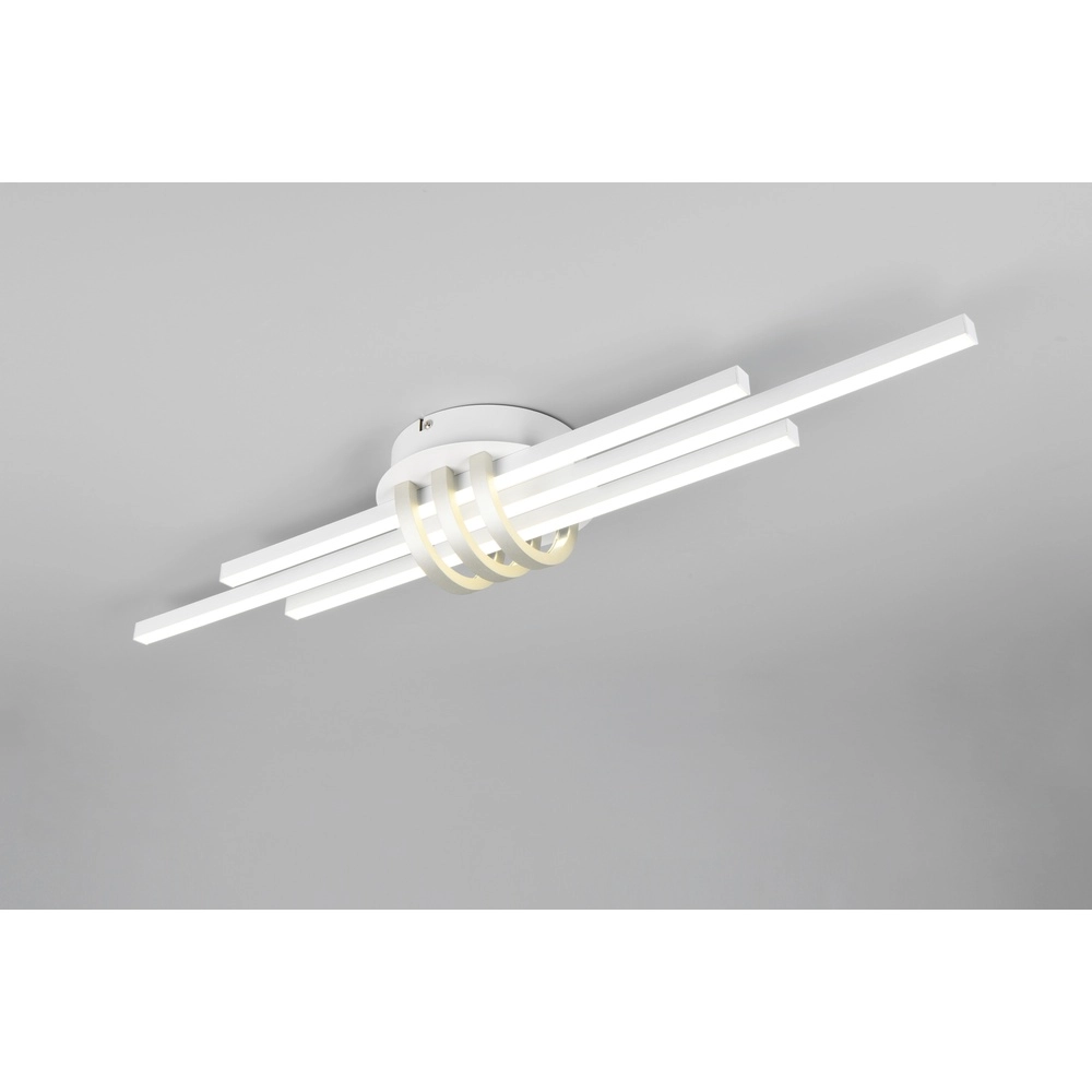 Plafonnier Cinto Design Blanc Trio 4017807612509
