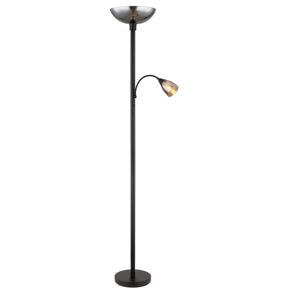 Lampe de pied Blade Noir Globo 9007371451951