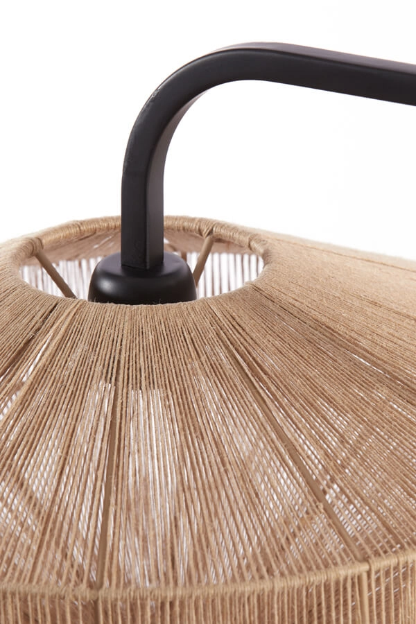 Lampadaire en rotin Lyra Ø 43cm Light & Living 8717807681586