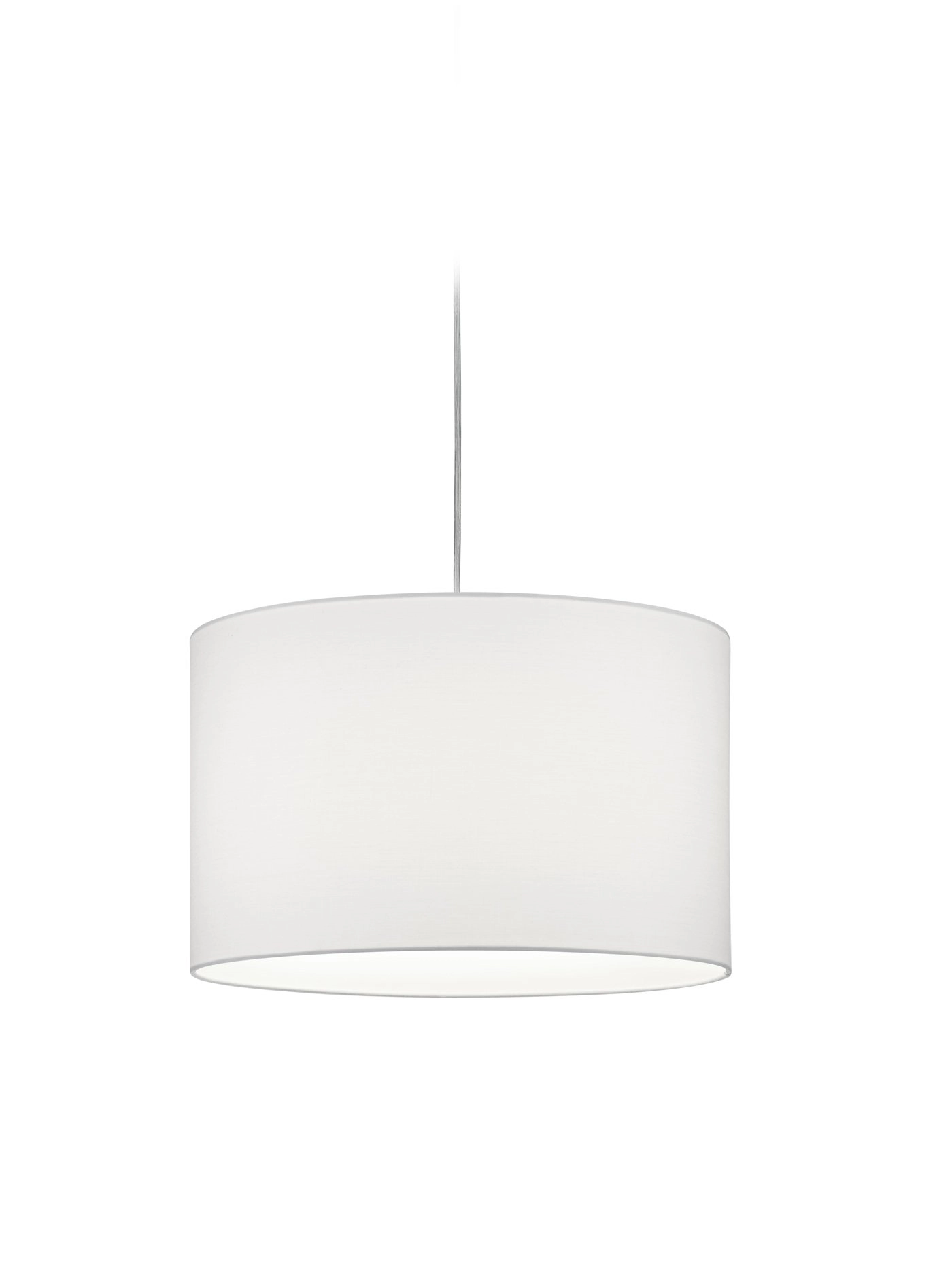 Suspension sur rail 2 phases Duoline Ø 40cm blanc Suspension sur rail 2 phases Duoline Ø 40cm blanc