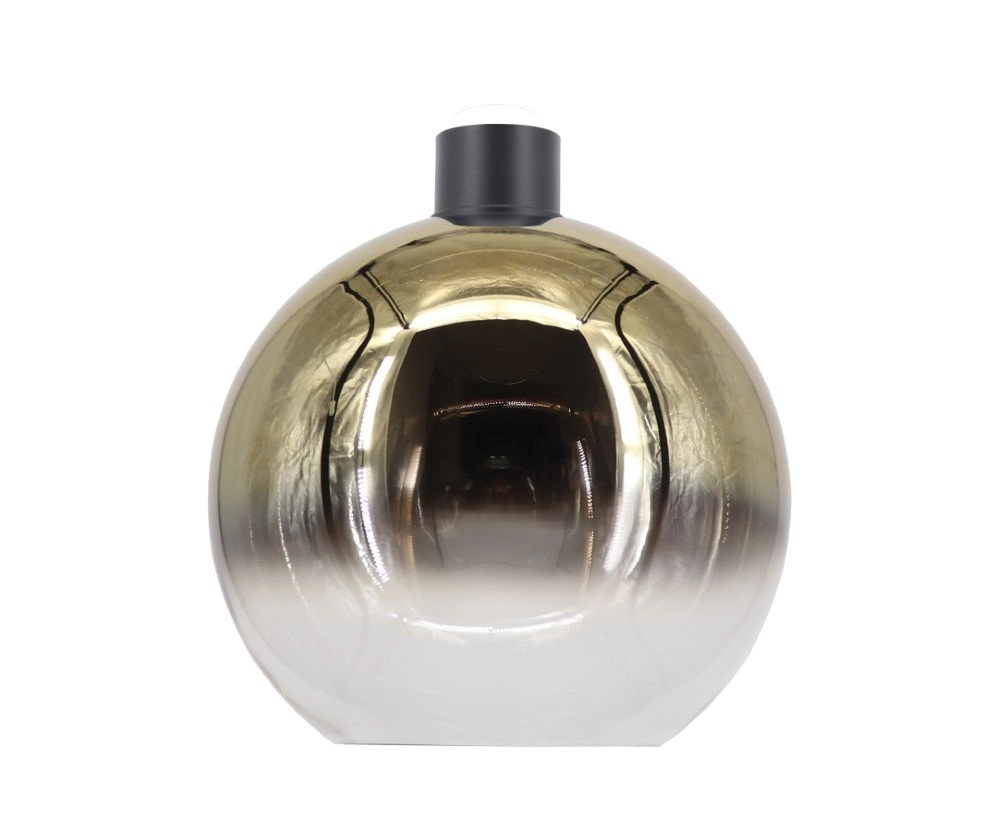 Plafonnier Ø 40cm Rosario avec verre d'or Plafonnier Ø 40cm Rosario avec verre d'or