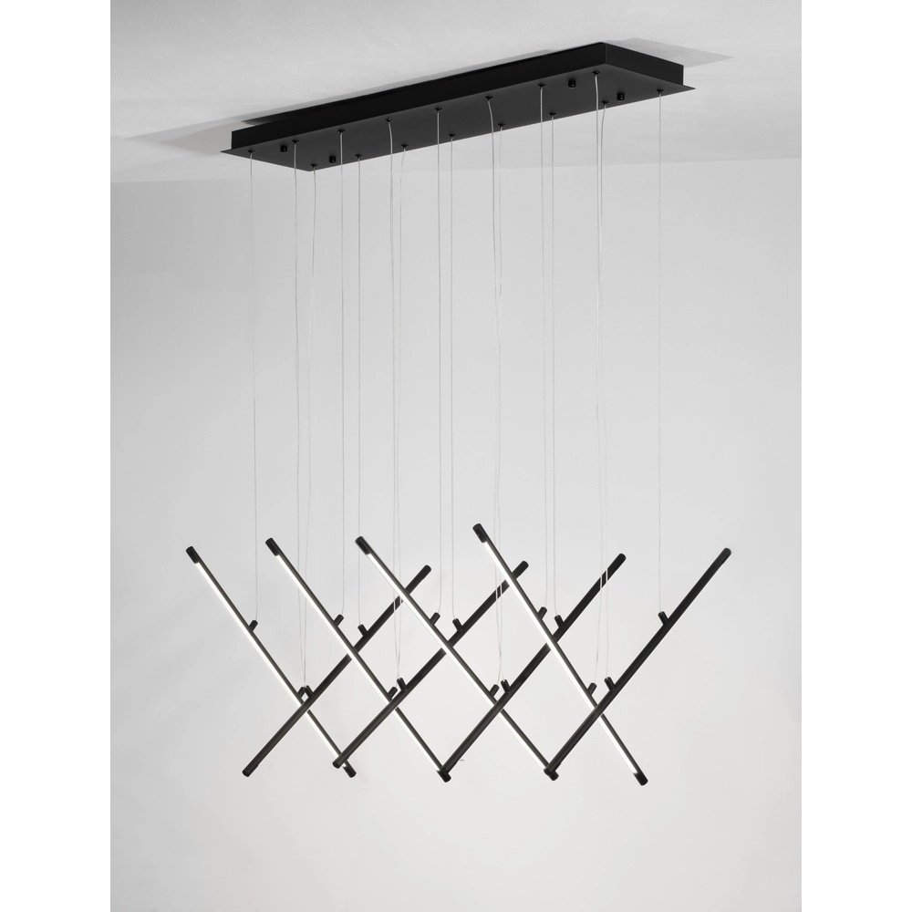 Suspension design Elettra noir Suspension design Elettra noir