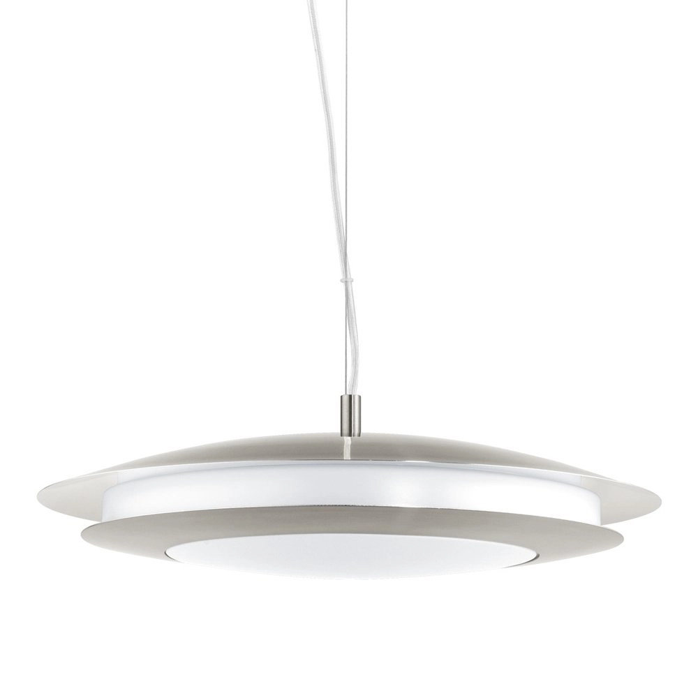 Lampe à suspension design Moneva-C Ø 48cm gris