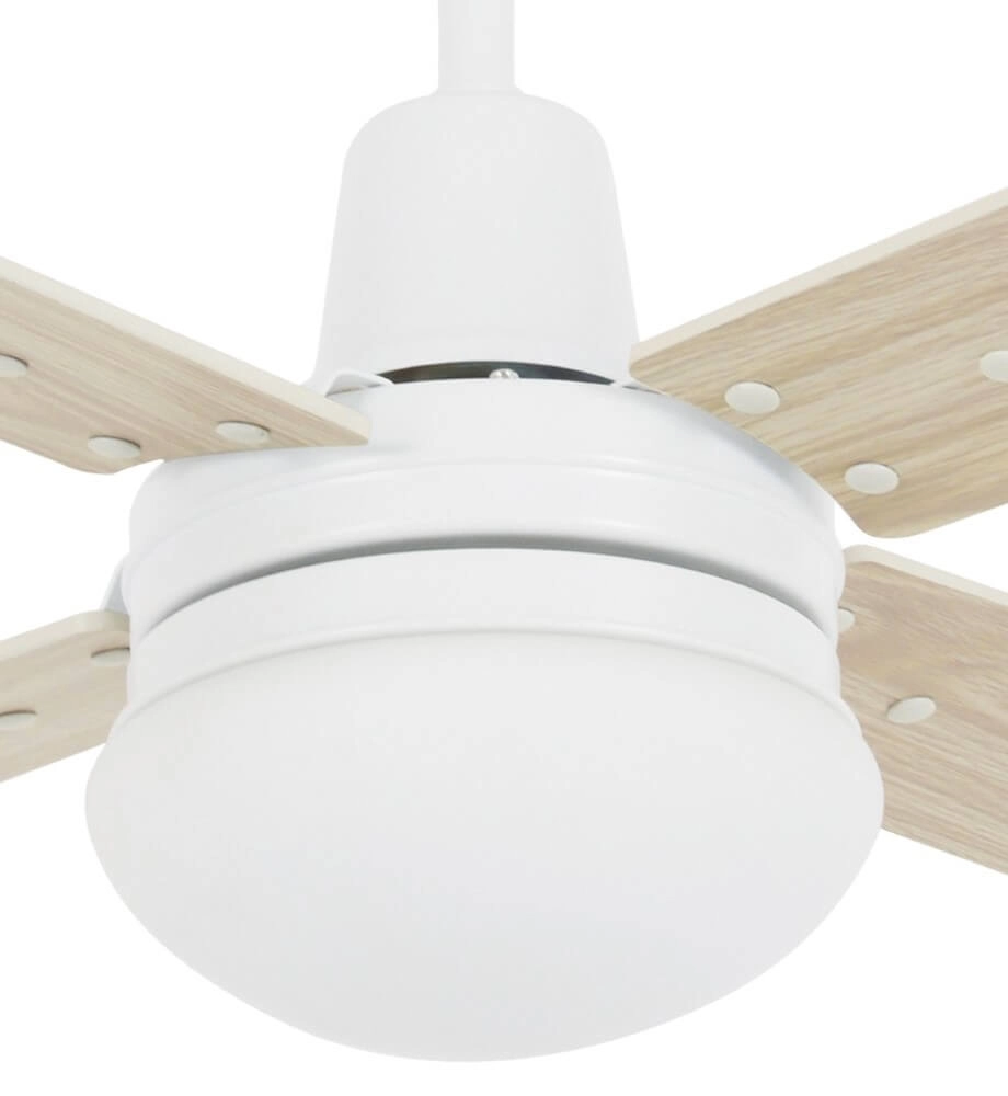 Ventilateur de plafond blanc Airfusion Quest II Ø 122 cm Beacon 9333509112631
