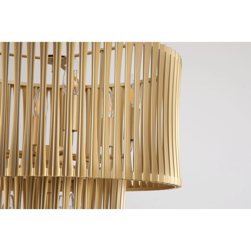 Lampe suspendue Split or Ø 50cm Searchlight 5,05342E+12