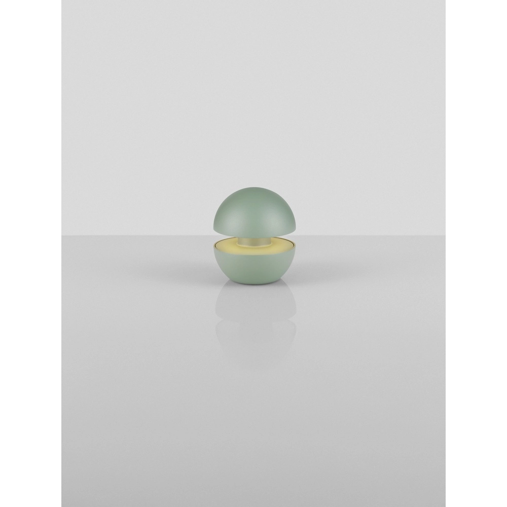 Lampe de table Puk Vert rechargeable Lyora 5212017478542