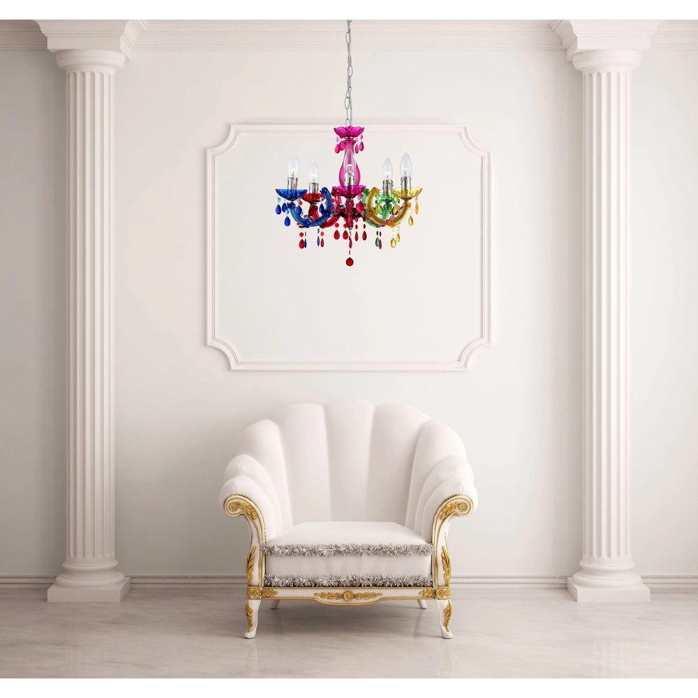 Chandelier Cuimbra Ii Coloré Globo 9007371259755