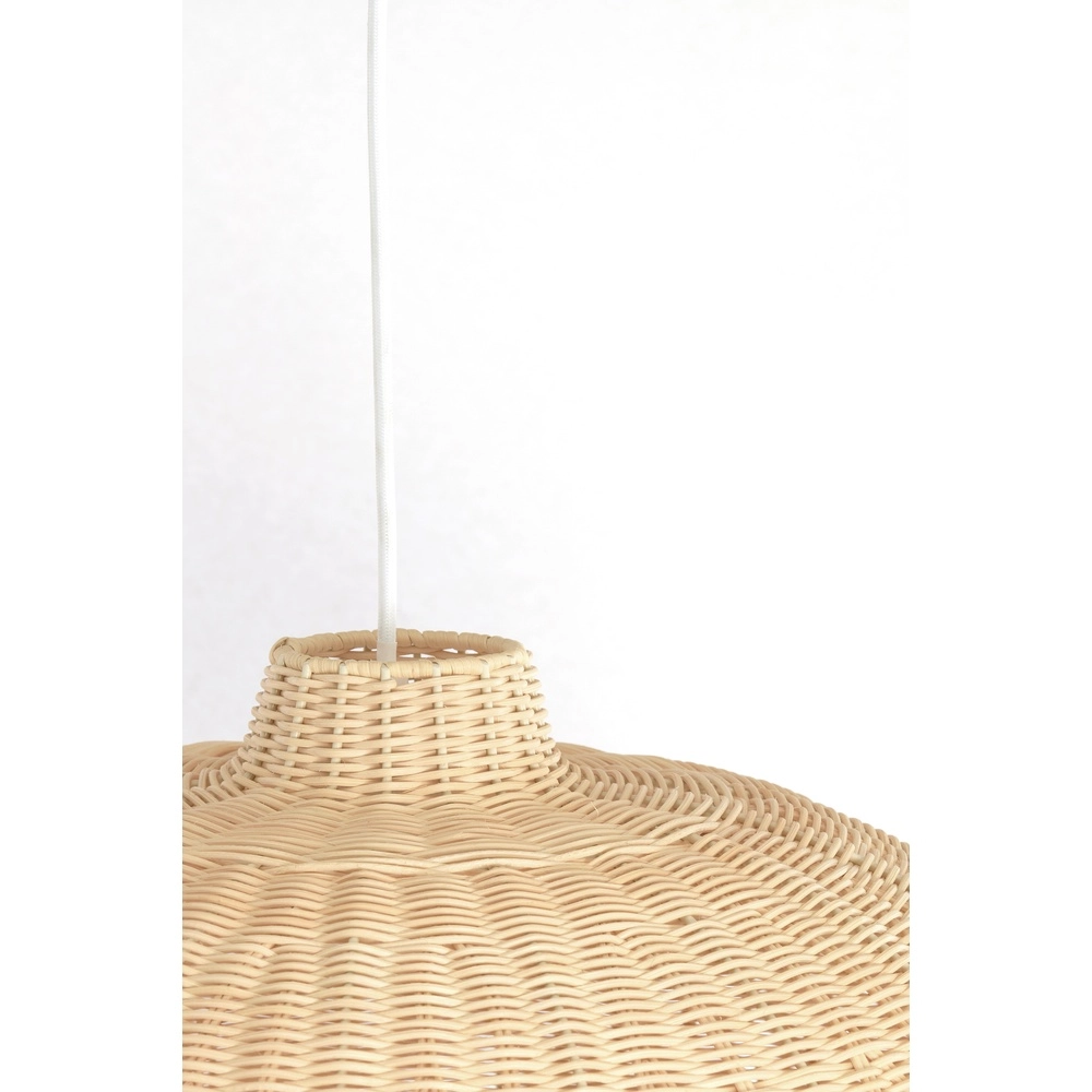 Lampe pendante en rotin Melzor Ø 45cm - naturel Light & Living 8717807820602