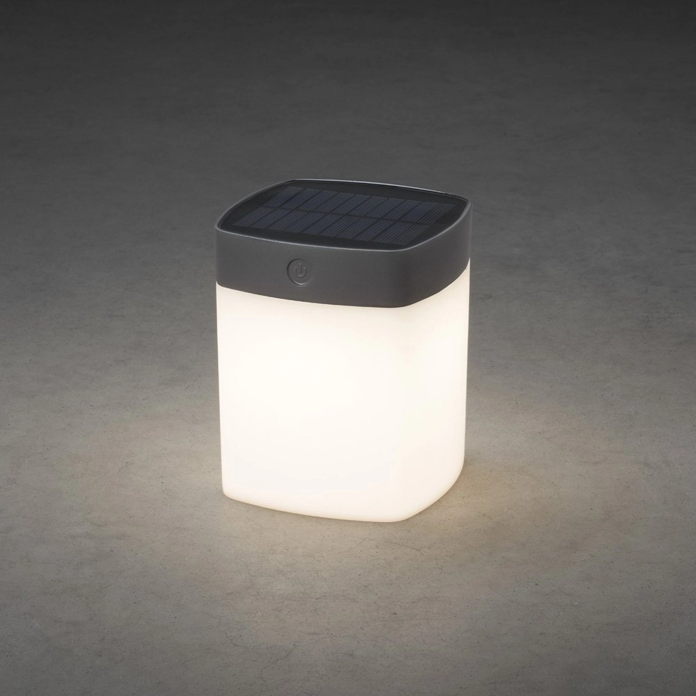 Lampe de table de jardin Asissi solaire KonstSmide 7318308063027