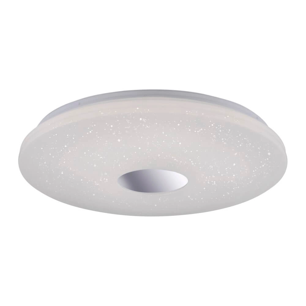 Plafonnier Lavinia 59cm - Blanc effet étoile 3000K Plafonnier Lavinia 59cm - Blanc effet étoile 3000K