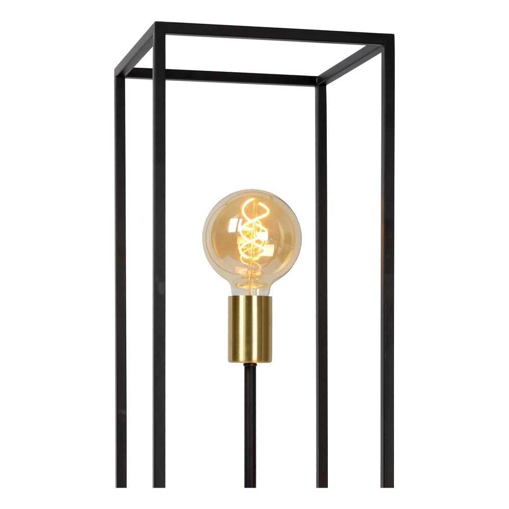 Lampe de pied Ruben Noir Lucide 5411212000200