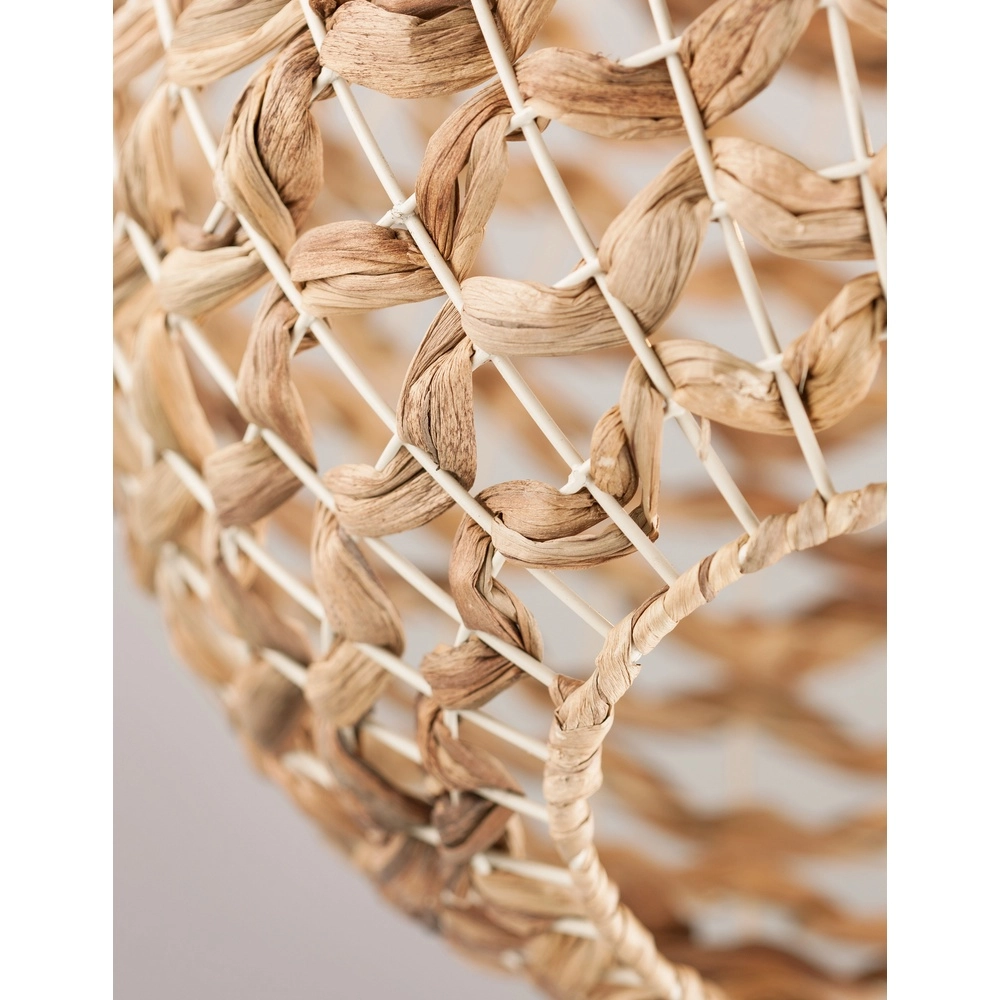 Suspension en rotin Griffin Ø 40cm Lyora 5212017416643