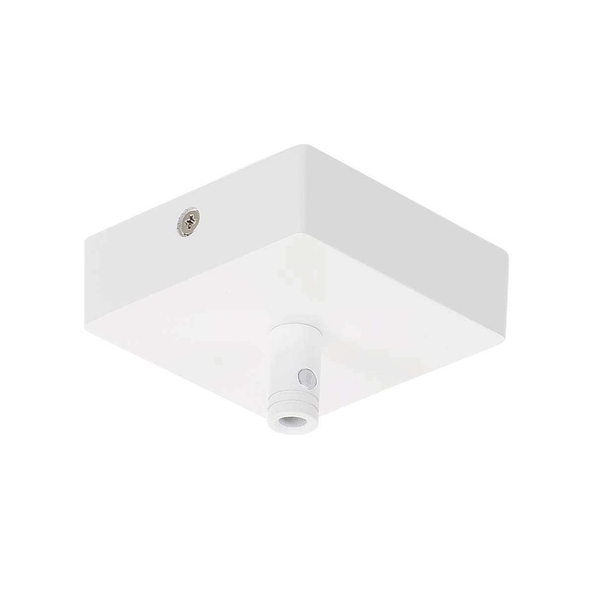 Rosace de plafond Glenos blanc