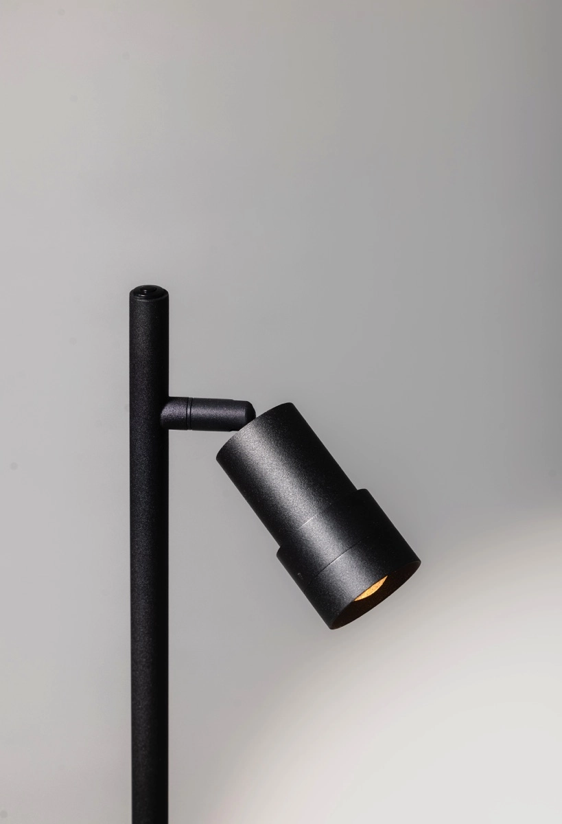 Lumière de lecture LED unique Liam Noir ETH 8720195310655