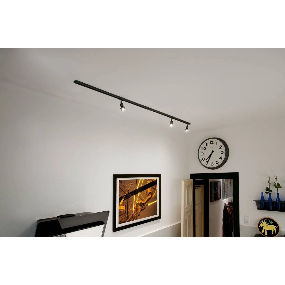 1-Fase Rail Set noir SLV 4024163159265
