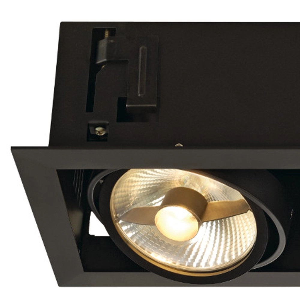 Lampe Kadux 2 ES111 19,5 cm noir SLV 4024163151566
