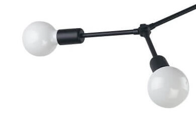 Plafonnier noir Twig Lyora 5903139914093