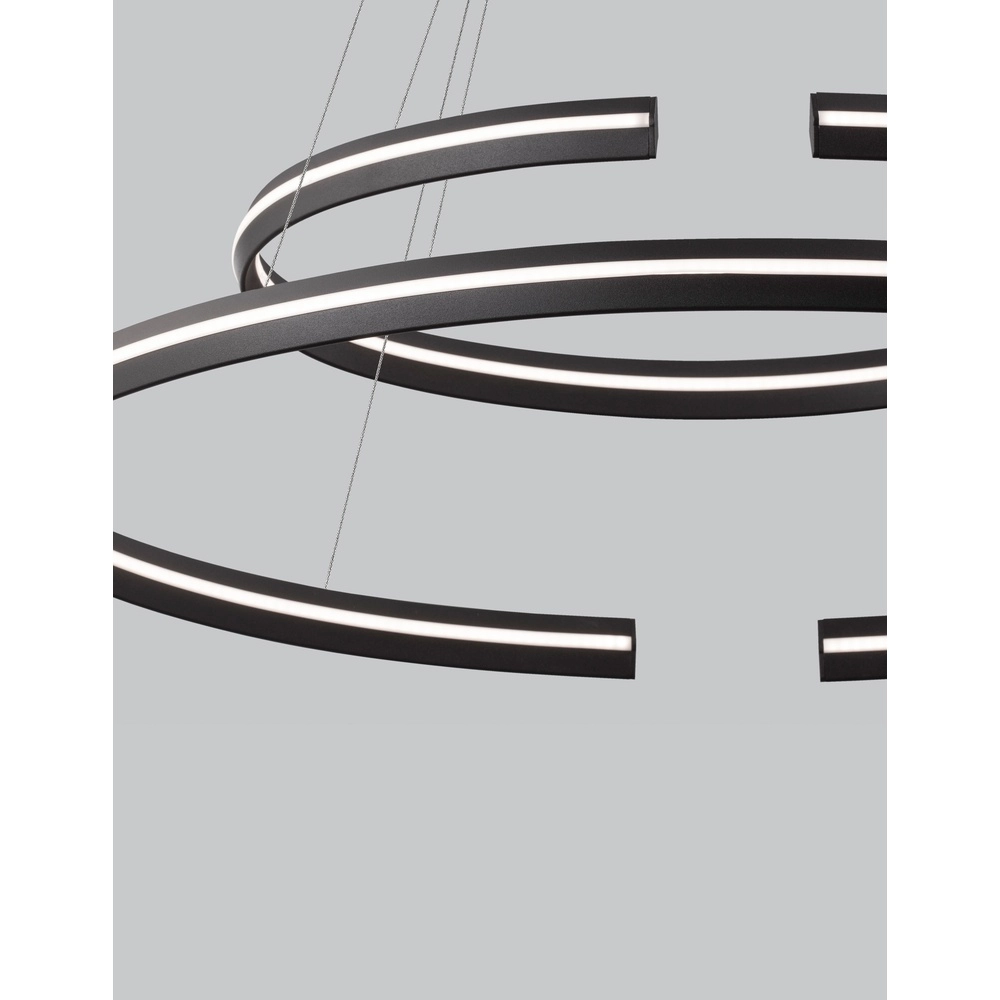 Suspension noire Torrente Rond Lyora 5212017419620