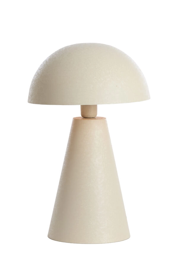 Lampe de table design Surrina crème Ø 31cm Lampe de table design Surrina crème Ø 31cm