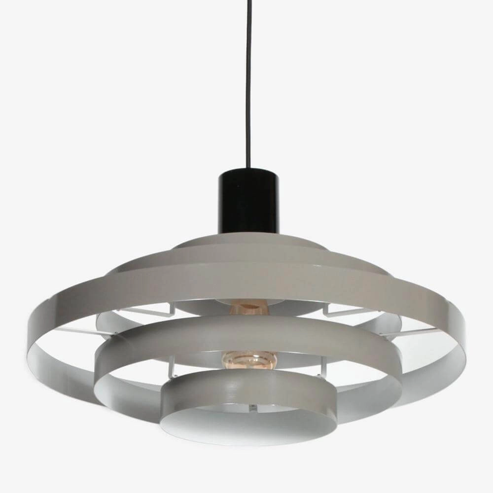 Suspension design Halo Cirque gris Ø 50cm Steinhauer 8712746178319