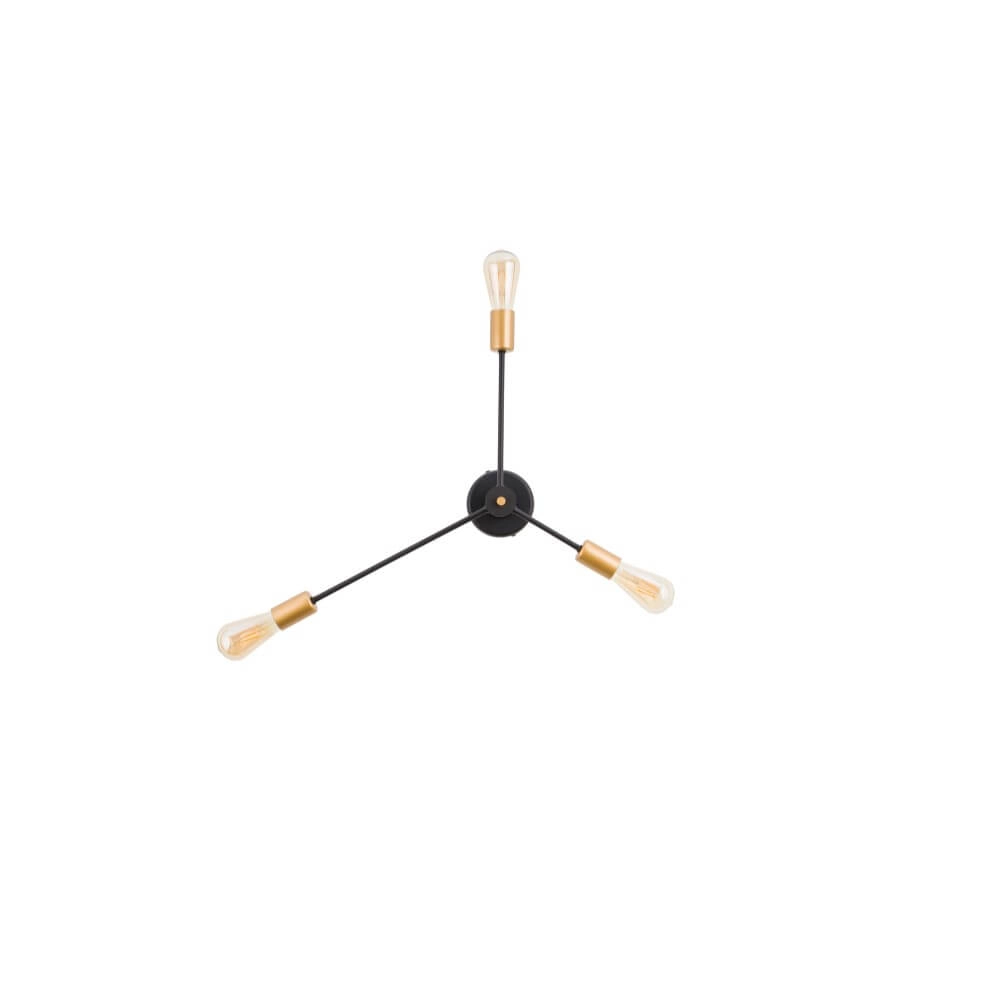 Plafonnier 3 lumières Mill