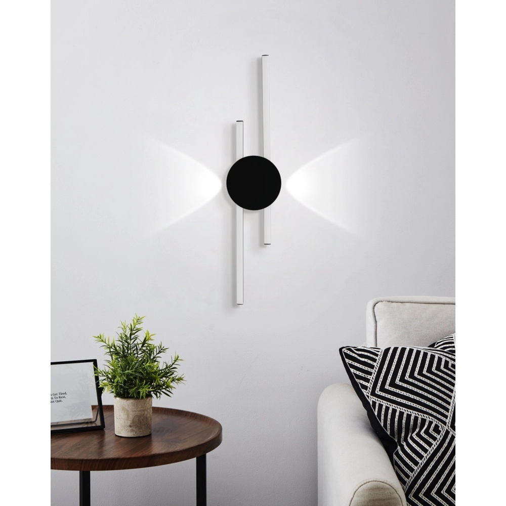 Applique murale design Venticello noir Eglo 9008606357437