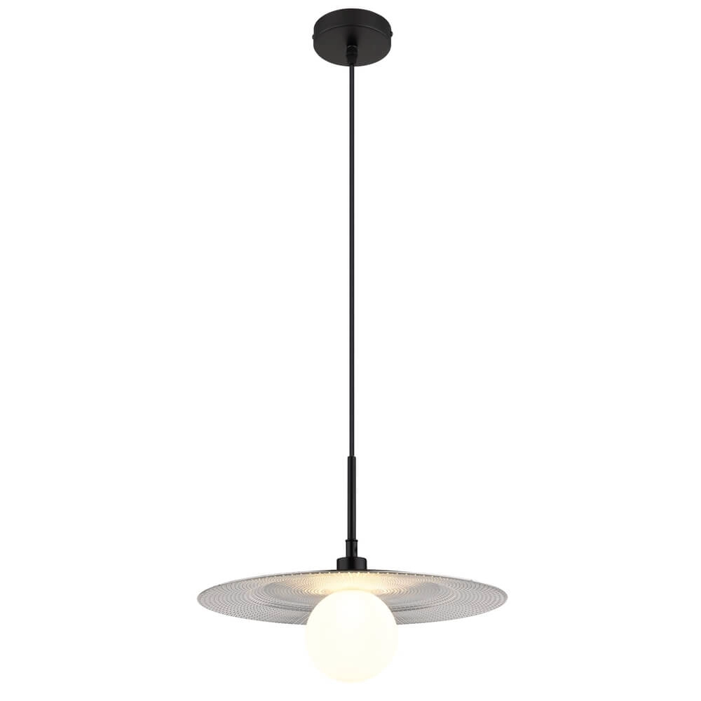 Suspension noire Riga Ø 33cm Suspension noire Riga Ø 33cm