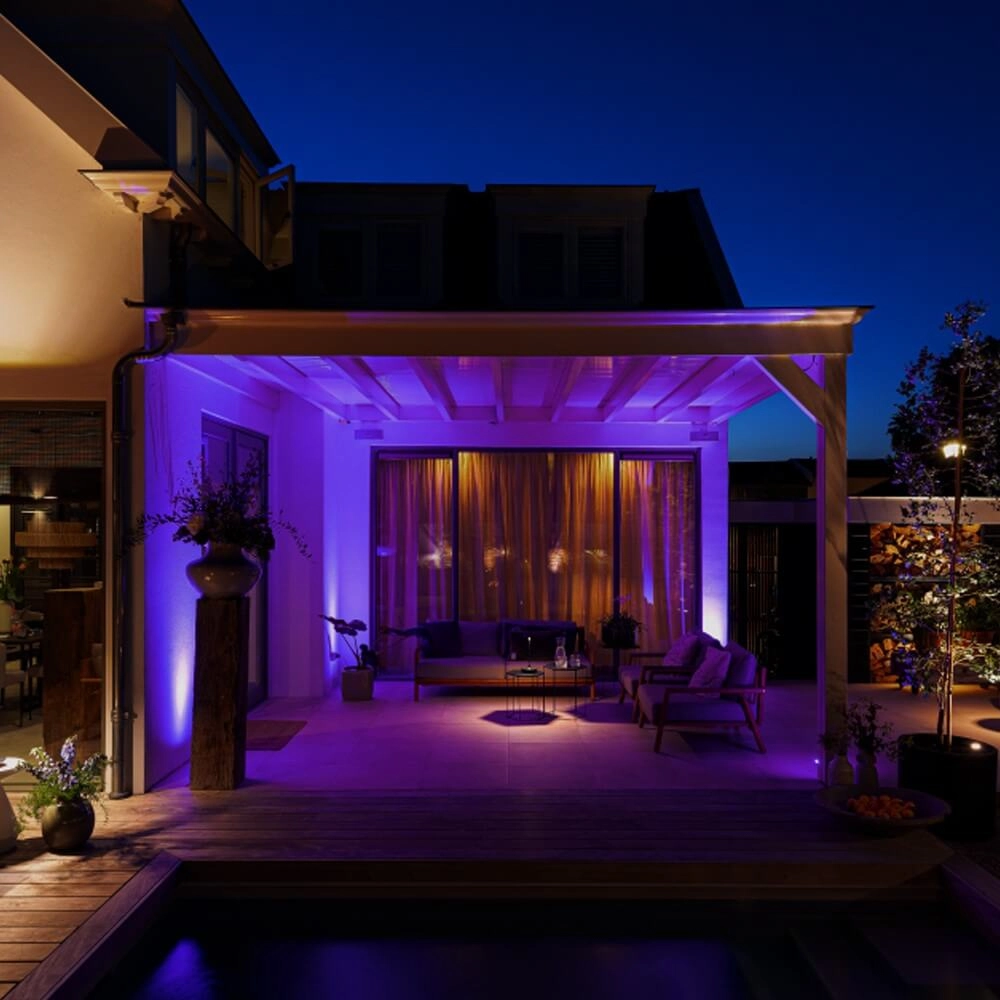 Point de masse de 12 volts Smart Flux Tone black 100cm In-lite 8717051006531