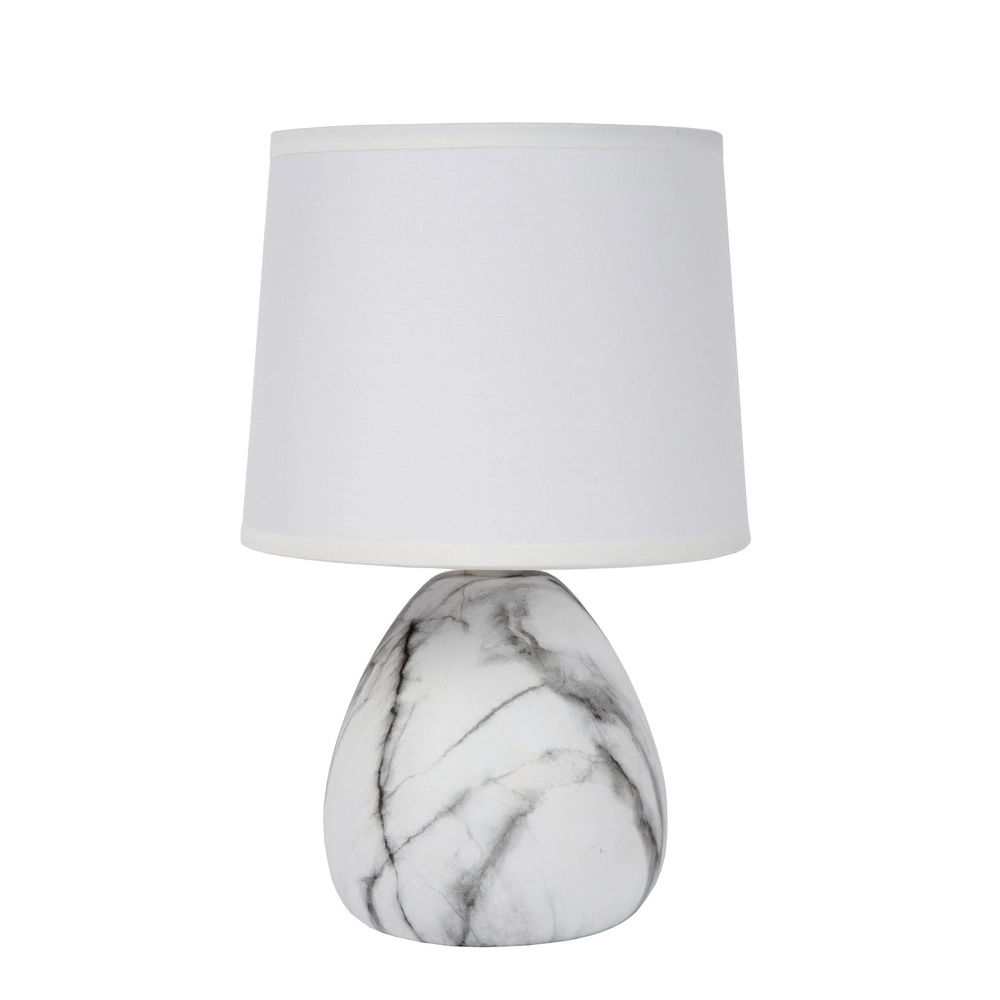 Lampe de table Marmo Blanc