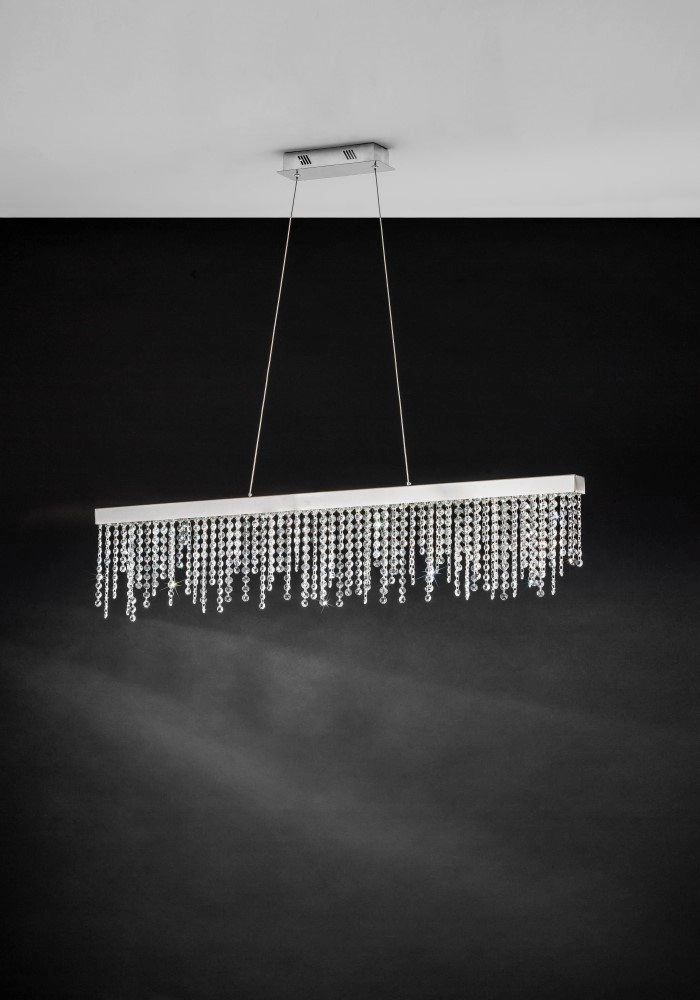 Suspension design Antelao 115cm avec cristal Stars of Light 9002759392840