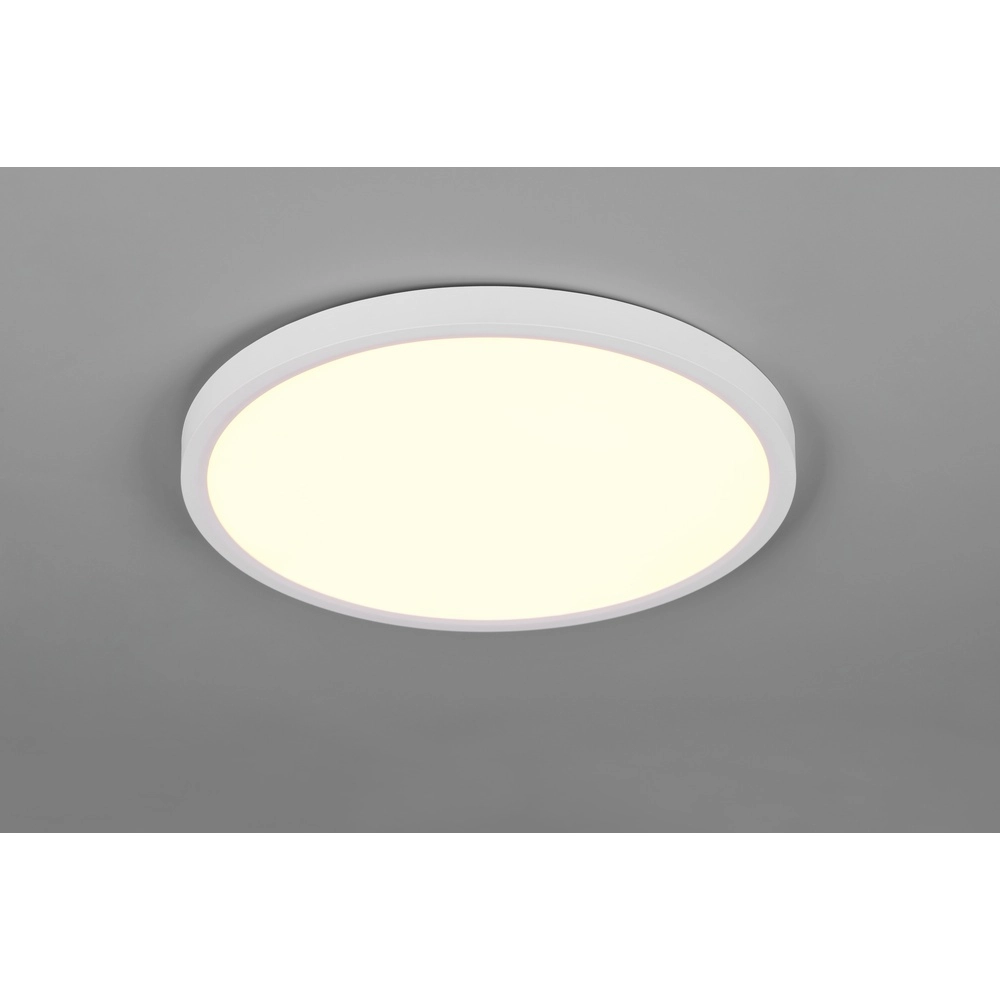 Plafonnier Draco blanc Ø 40cm Trio 4017807654486