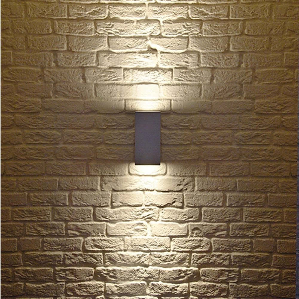 Up - Downlighter Big Theo Up-Down Out pour l'extérieur SLV 4024163100472