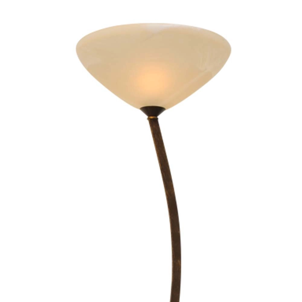 Lampadaire Bolzano 182 avec lampe de lecture Masterlight 8718121001739