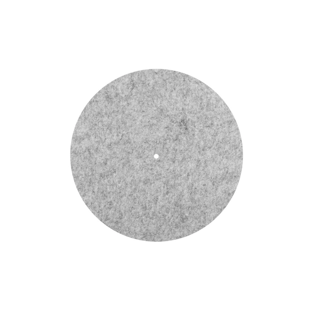 Capuche en feutre Grip! Flat Ø 50 x 0,6cm gris