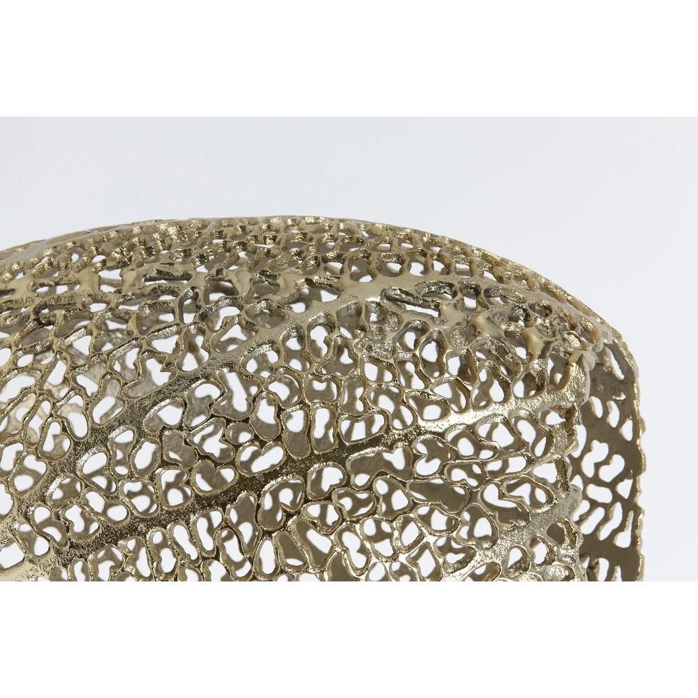 Lampe de table de conception Sinula Ø 24cm - laiton mat Light & Living 8717807614508