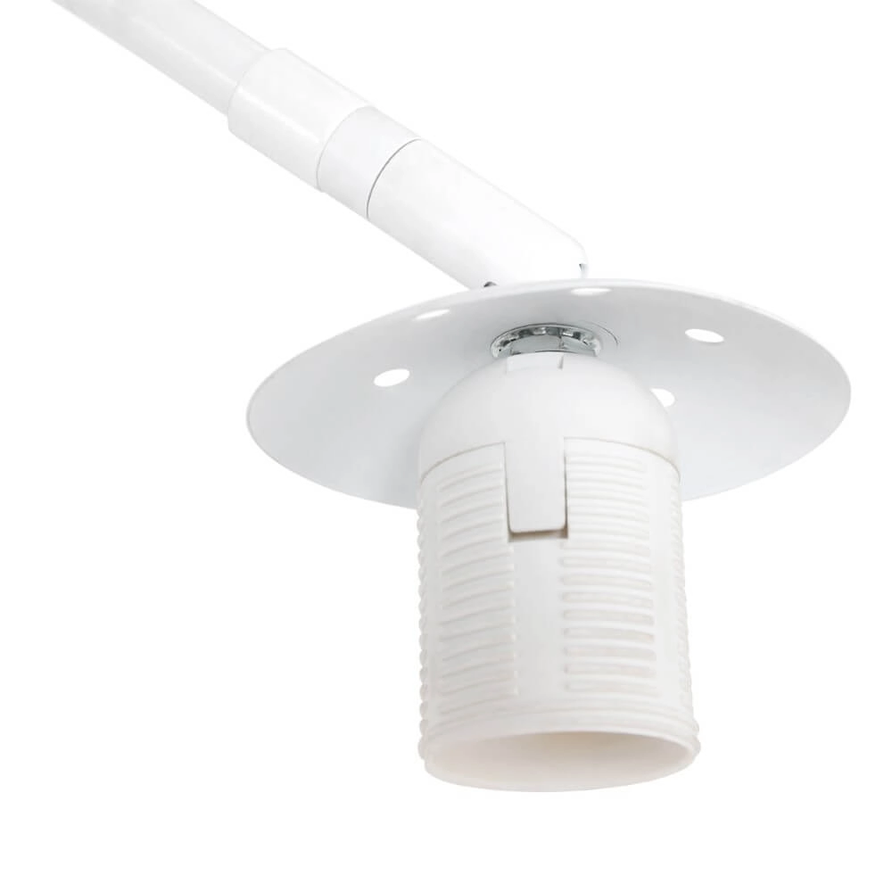 Lampe à arc Sparkled Light avec capuche blanche Steinhauer 8712746152579