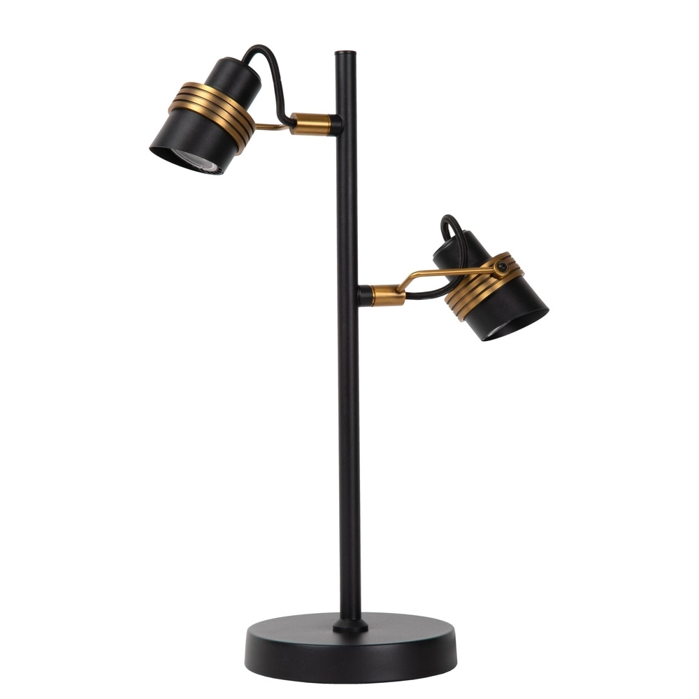 Lampe de table Tundran Noir