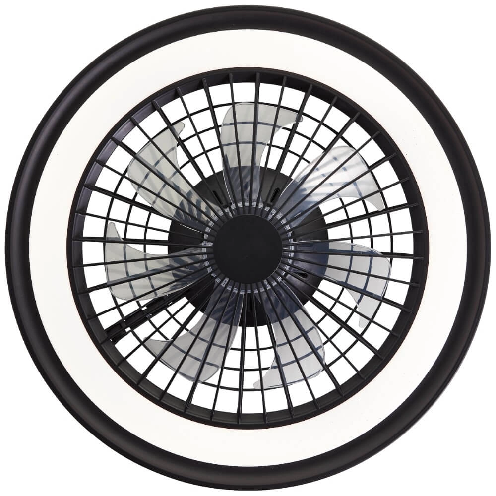 Ventilateur de plafond Palmero avec fonction RVB Brilliant 4004353425189