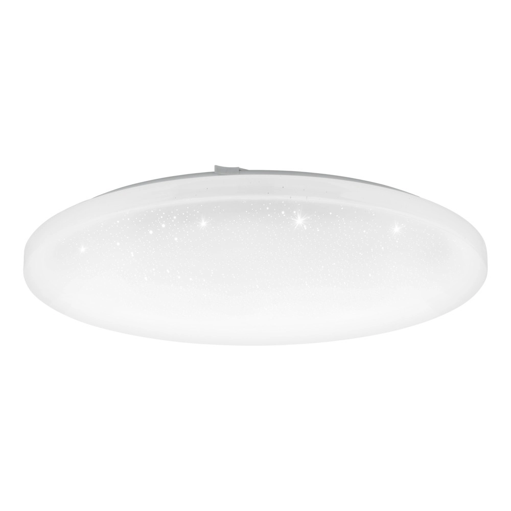 Plafonnier Frania-Z smart blanc Ø 50cm effet cristal Plafonnier Frania-Z smart blanc Ø 50cm effet cristal