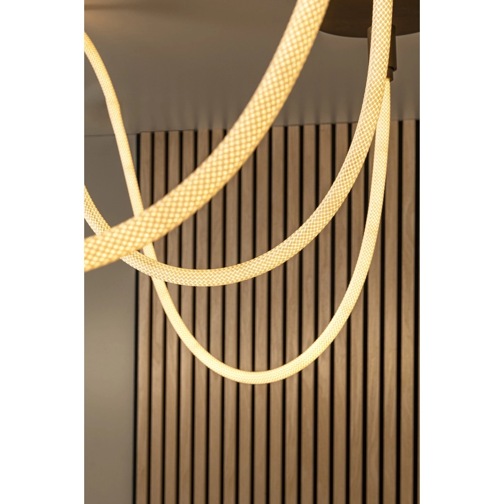 Lampe de plafond unique Janderin Champagne de 300 cm Lucide Vibes 5411212242075