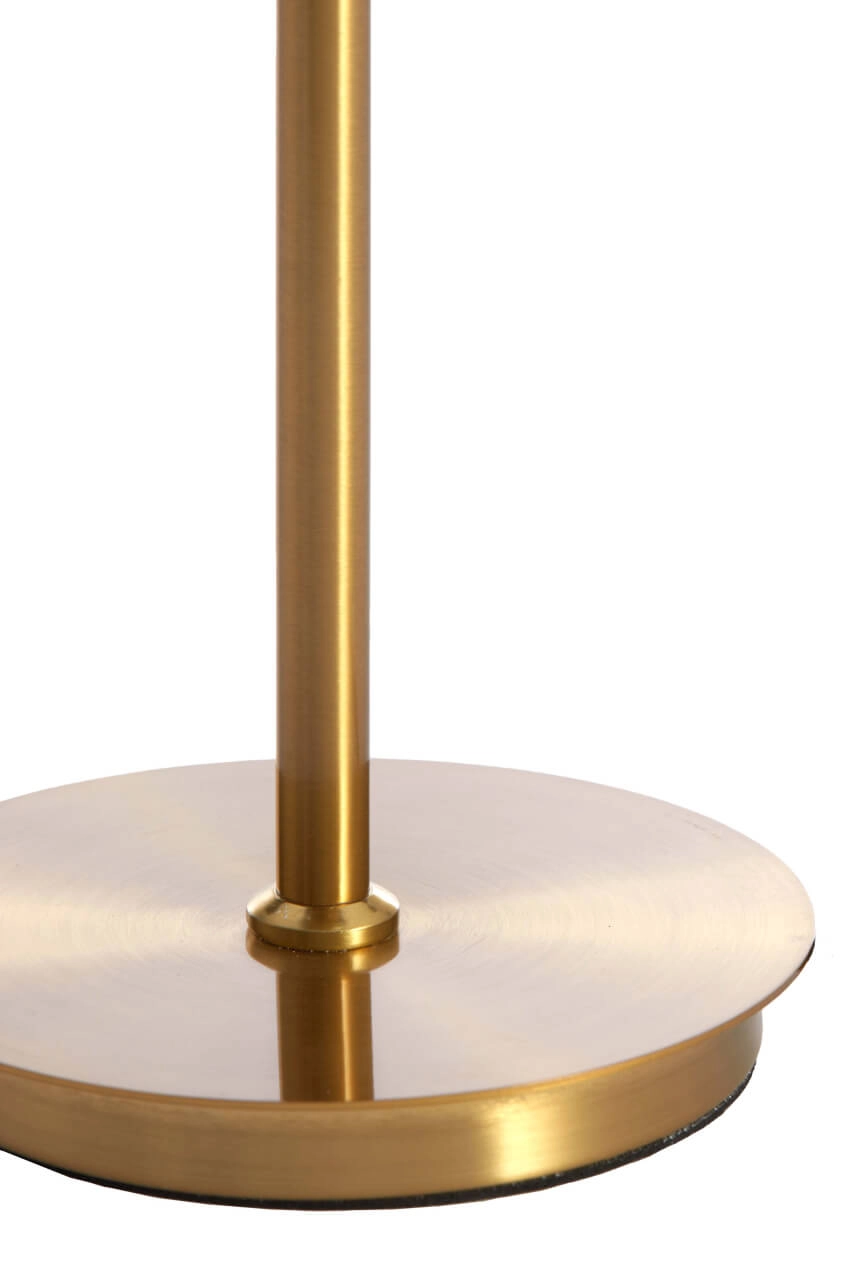 Lampe de table design Medina verre fumé Light & Living 8717807696924