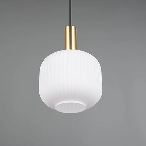Navette Diva Ø 20cm - verre blanc Trio 4017807614497