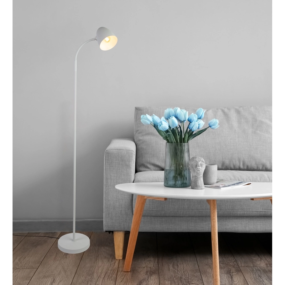 Lampadaire de conception Jason Blanc Globo 4048194085737