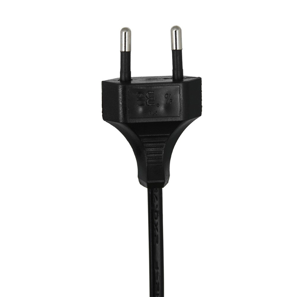 Lampe de table en verre Reflexion 14cm noir avec verre fumé Steinhauer 8712746132625