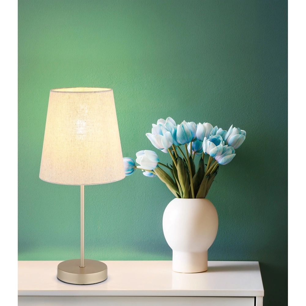 Lampe de table Joris Champagne Globo 9007371592500