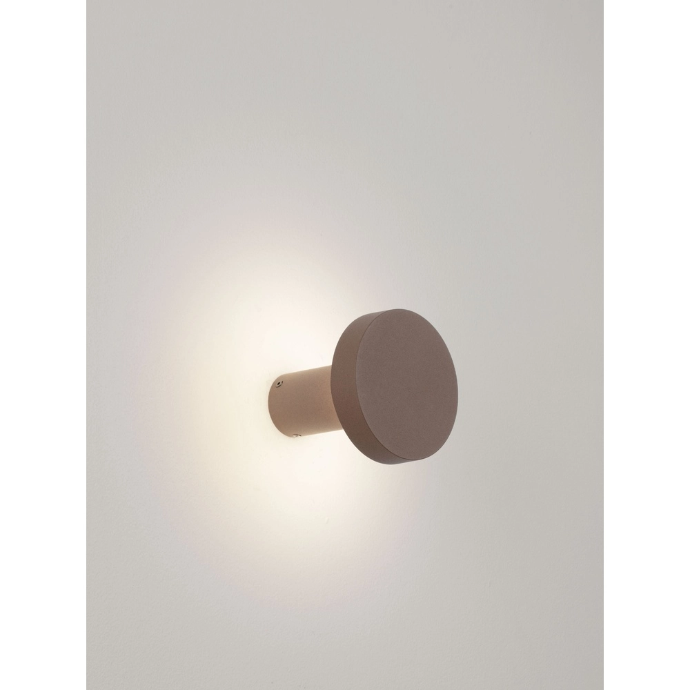 Lampe murale de conception Gong Brun rouille Lyora 5212017496157