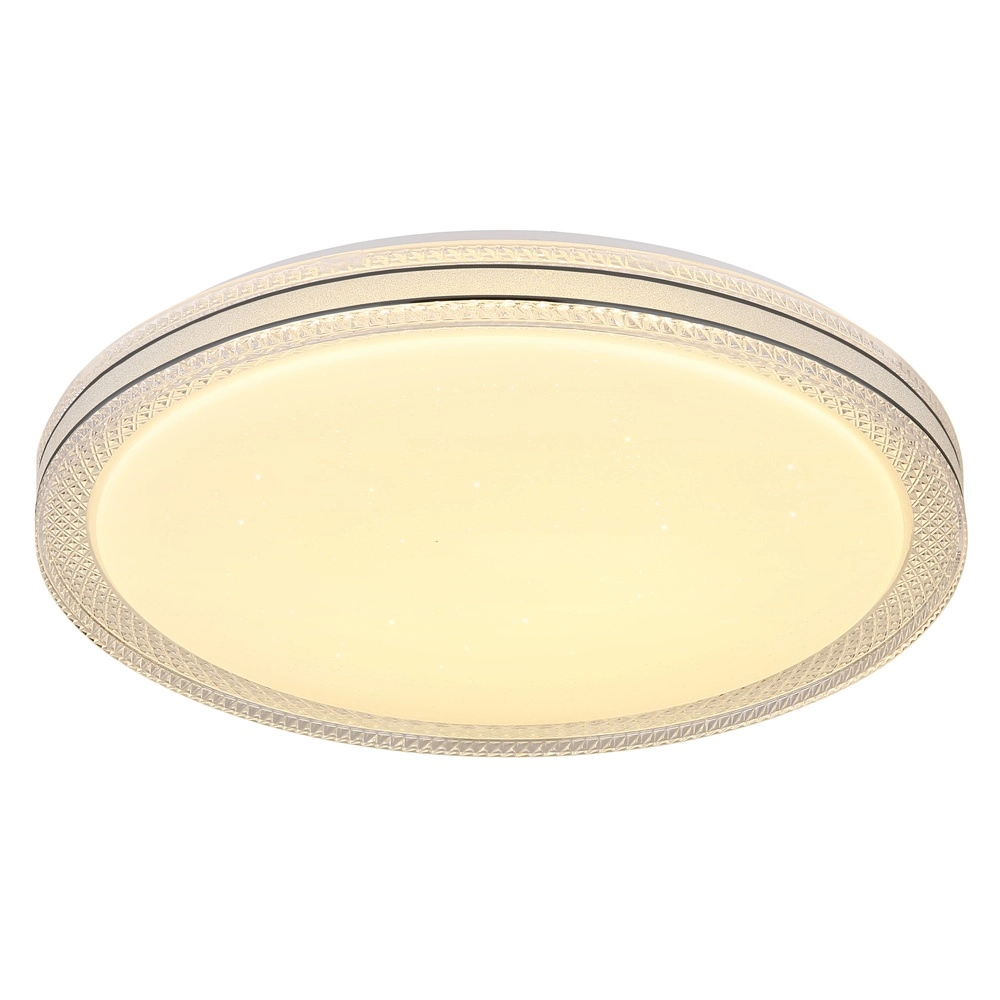 Éclairage de plafond Veleno blanc Ø 49,5 cm