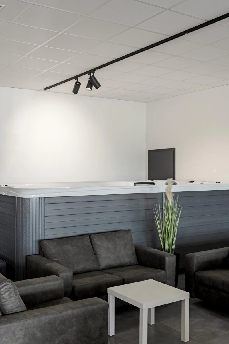 Railspot 3-phasé Numinos L noir 4000K - 60 deg SLV 4024163244343