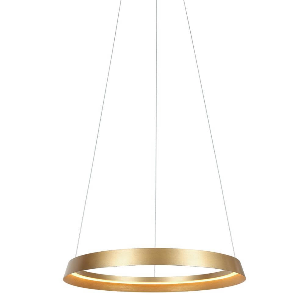 Suspension élégante Ringlux or Ø 60cm